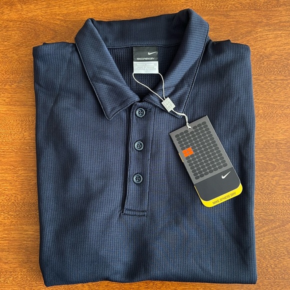 Nike Other - Nike Sphere Dry Polo, size large